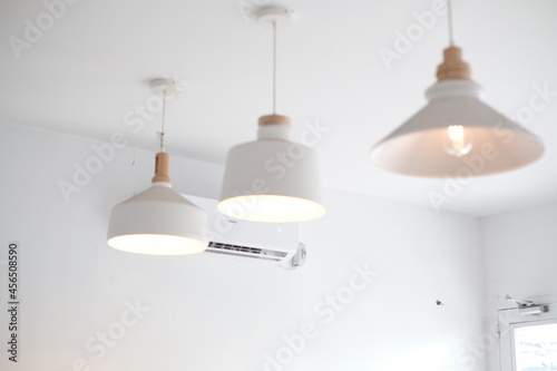 Wallpaper Mural Three lamps for room  Torontodigital.ca