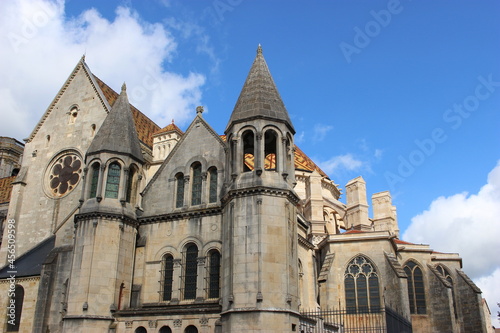 Arrière de la cathédrale de Langres photo