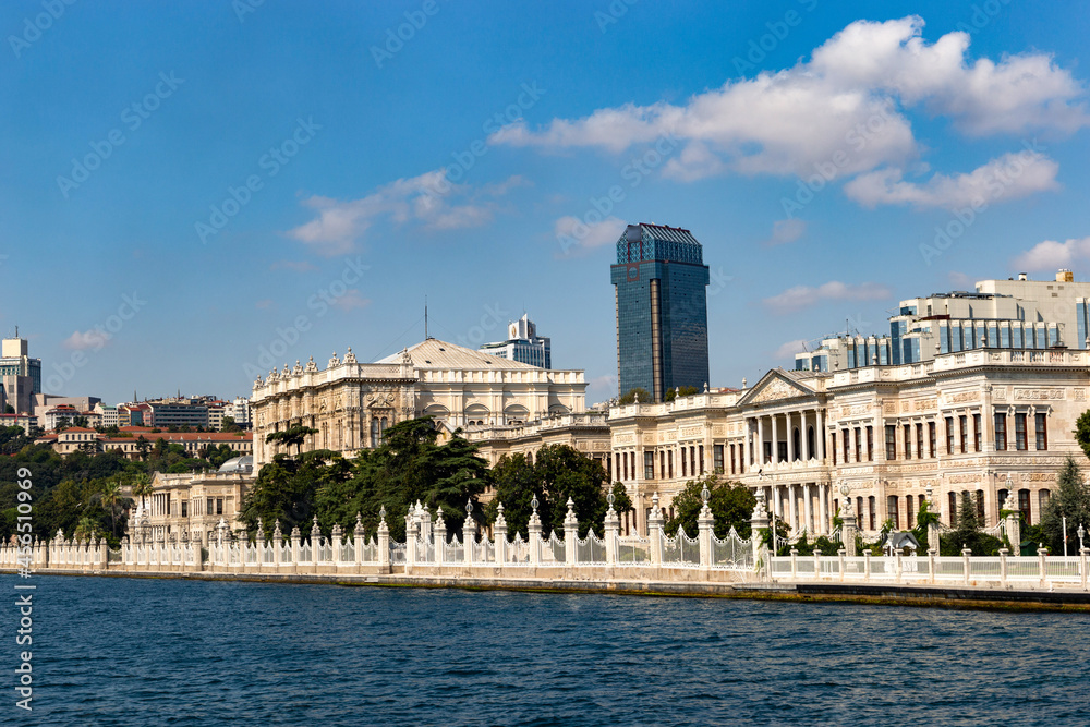 Dolmabahce Palace. Istanbul, Turkey
