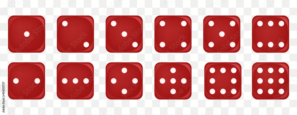 Dices gamble gaming monochrome. Poker cubes Vector set Dices gamble gaming monochrome. Poker cubes Vector set