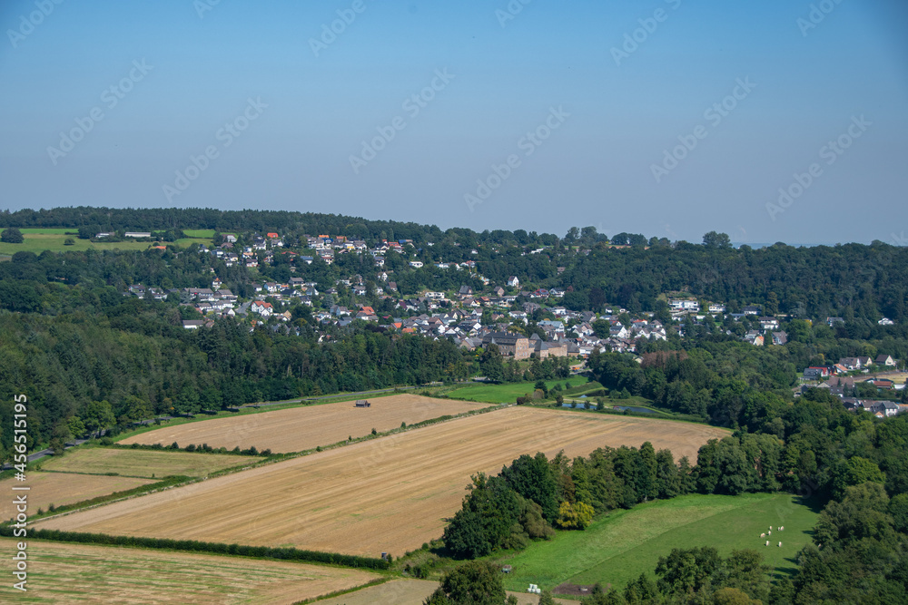 Wonderful view of Untermaubach from above