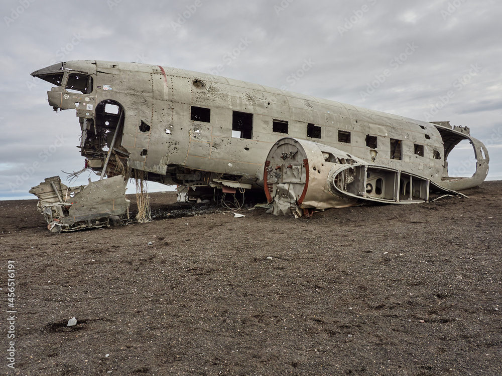 Sólheimasandur Avión estrellado VIK Islandia Sólheimasandur Avión estrellado VIK Islandia