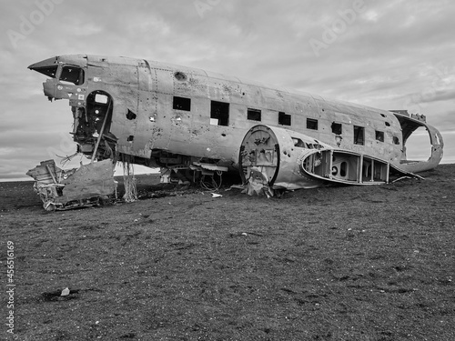 Sólheimasandur Avión estrellado VIK Islandia