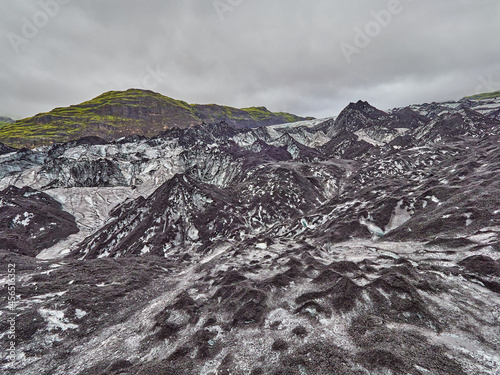 Glaciar Sólheimajökull Islandia