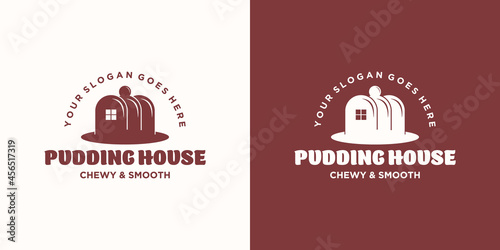 pudding house logo inspiration.