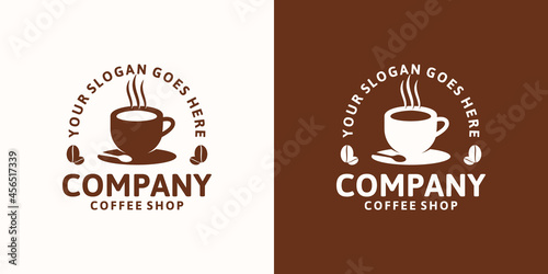 vintage coffee logo design inspiration  logo for coffee place cafe and other