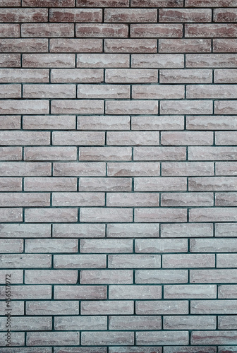 rough brick wall. old brick wall, background. Closeup surface texture . for your photomontage or product display