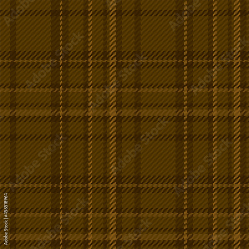 Seamless pattern of scottish tartan plaid. Repeatable background with check fabric texture. Vector backdrop striped textile print.