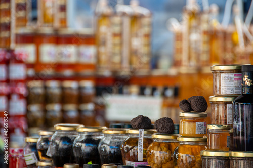 Marktstand in Kroatien 