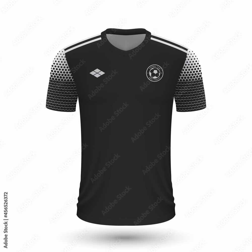 Realistic soccer shirt Sheriff 2022, jersey template for football kit. Realistic soccer shirt Sheriff 2022, jersey template for football kit.