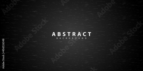 Black background, grunge stucco wall background or texture