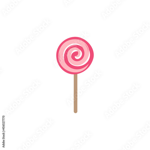 Lollipop icon design illustration template