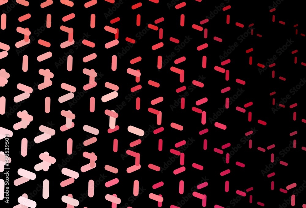 Dark Red vector background with stright stripes. Dark Red vector background with stright stripes.