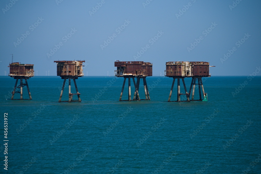 Forts in the Thames Estuary