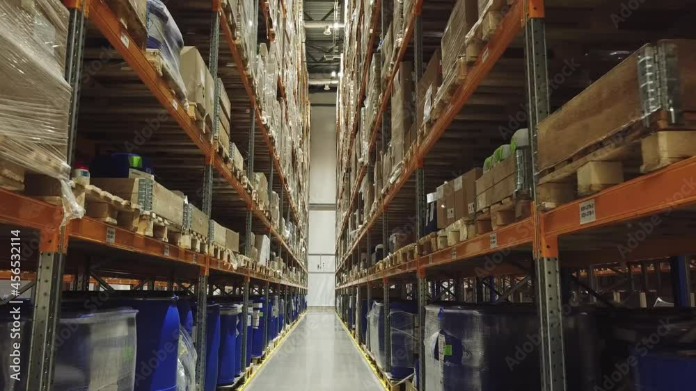 inside the warehouse inside the warehouse