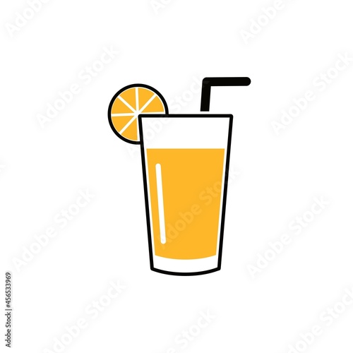 Homemade Lemonade Label Design With A Glass Filled Up With Lemonade . Vector Graphic.