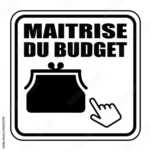 Logo maîtrise du budget.