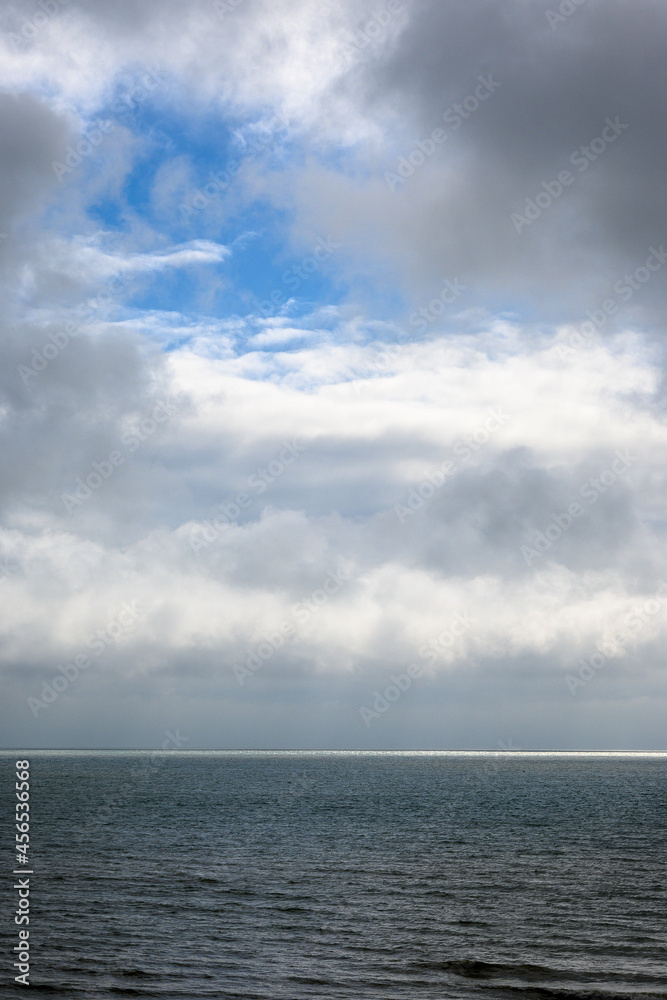 Obraz premium Sea and sky