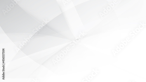 White and grey background Corporate technology modern design Pattern style geometric Abstract modern background used about technology or product presentation backdrop.