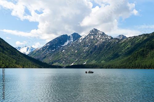 lake in the mountains