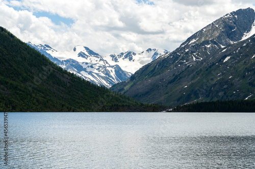 lake in the mountains