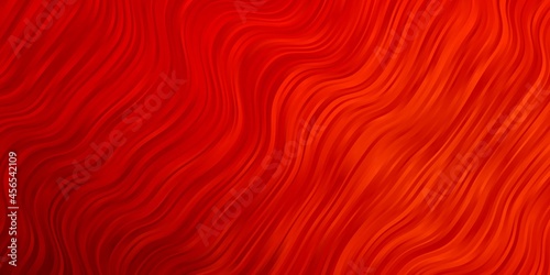 Light Red vector texture with wry lines.