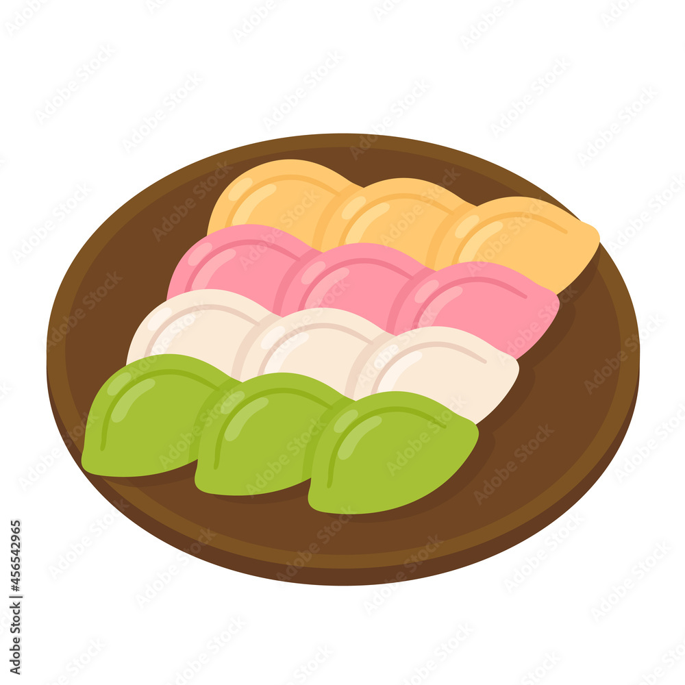 Songpyeon traditional Korean rice cakes Songpyeon traditional Korean rice cakes