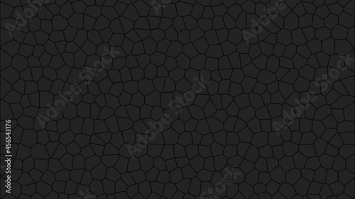 Wallpaper Mural Black Simple Mosaic Abstract Texture Wallpaper Background Torontodigital.ca