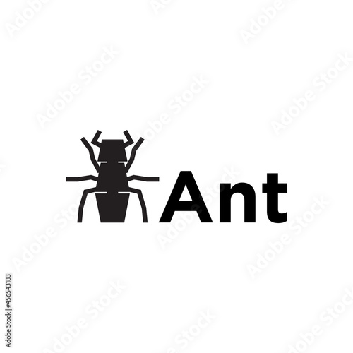 Ant Logo Design Animal Templates