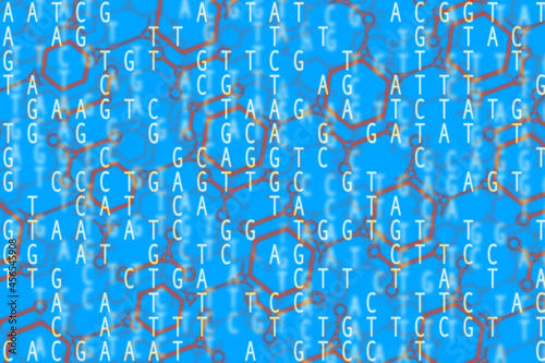 dna sequences abstract pattern background