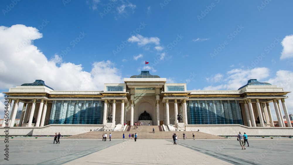 Obraz premium Mongolia