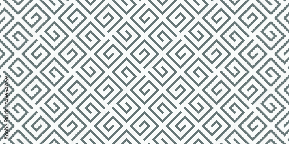 Abstract seamless geometric pattern. Square spiral seamless. Abstract seamless geometric pattern. Square spiral seamless.