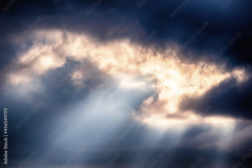 Dramatic sky background Dramatic sky background