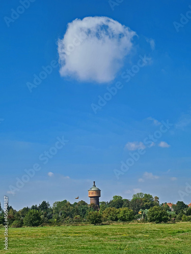 Wasserturm in MAgdeburg Salbke