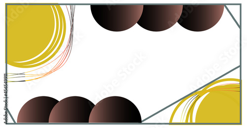 illustration of a background , chocolate easter card