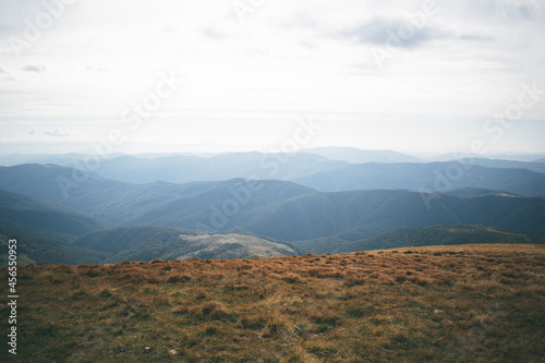 beautiful mountains. Ukrainian Carpathian Mountains