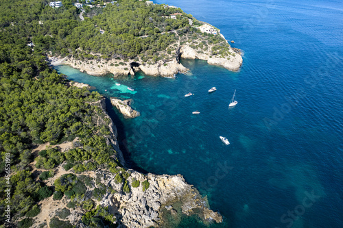Traumhafte Strandbucht auf Mallorca
