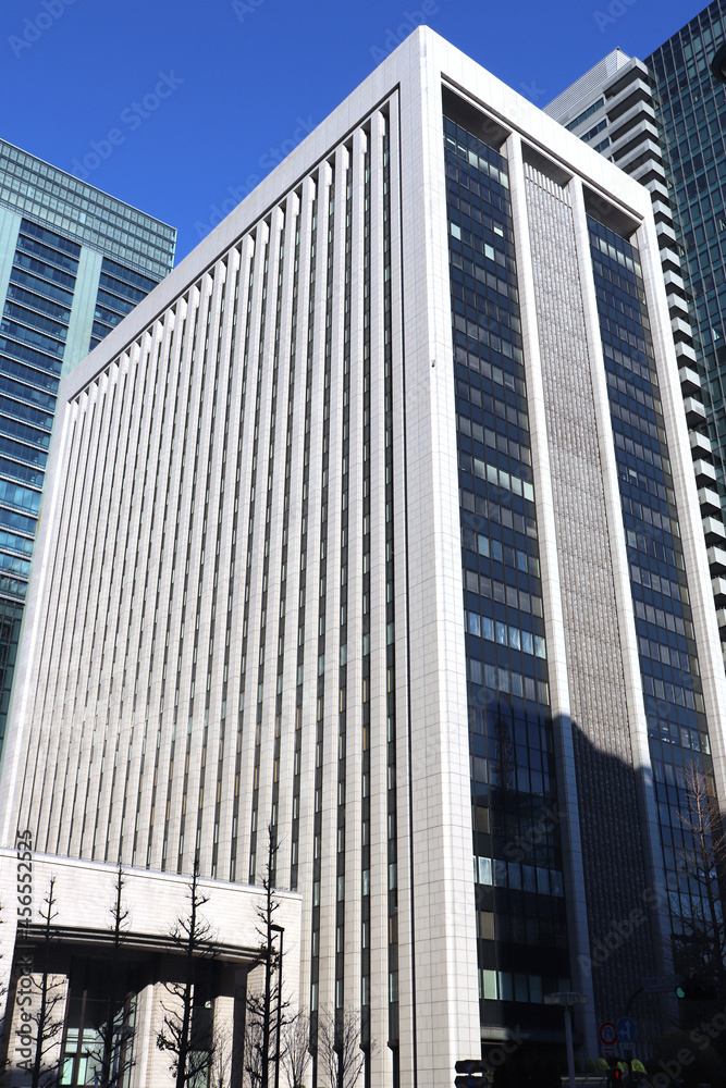三菱UFJ銀行本店ビル / The headquarters building of MUFG Bank, Ltd. (Mitsubishi
