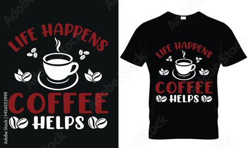 Coffee bundle/ funny T-SHIRT DESIGN/ Coffee t shirts design, Hand drawn lettering phrase, Calligraphy t shirt design, Isolated on white background,