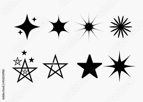 Best Star Icon Vector Illustration  Star Icon Vector Illustration on white bakcground