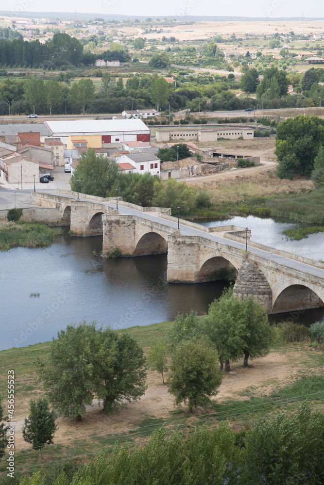 Roman Bridge and Agueda Bridge; Ciudad Rodrigo; Salamanca