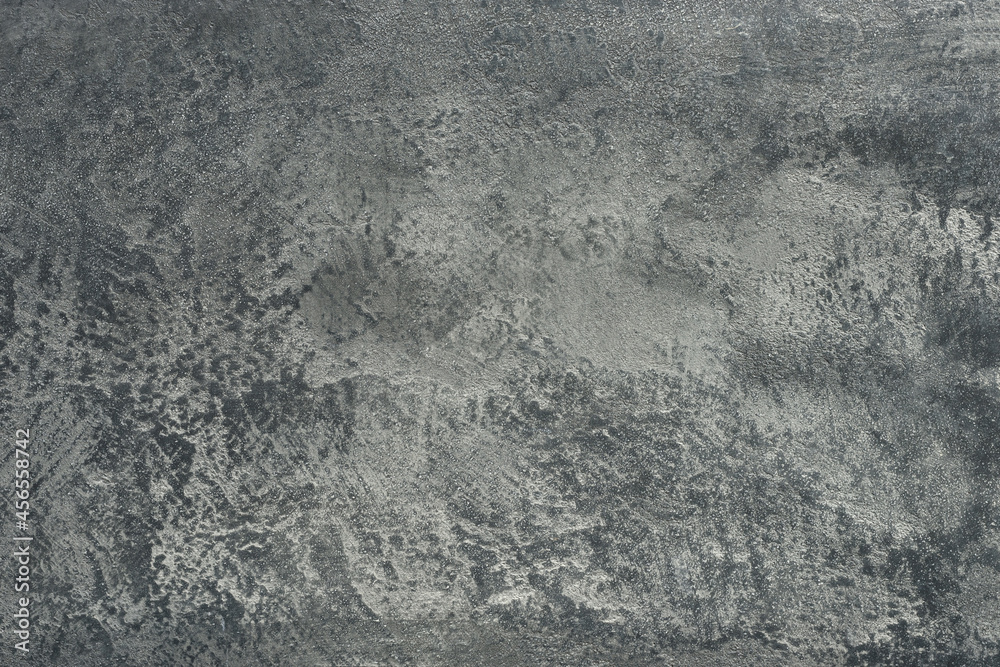 Fototapeta premium Smooth cement wall surface. Gray cement wall.