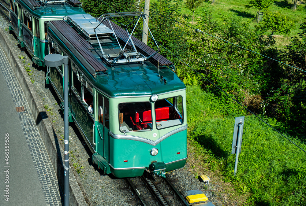 Naklejka premium Zahnradbahn