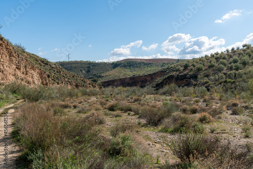 mountainous landscape in southern Spain