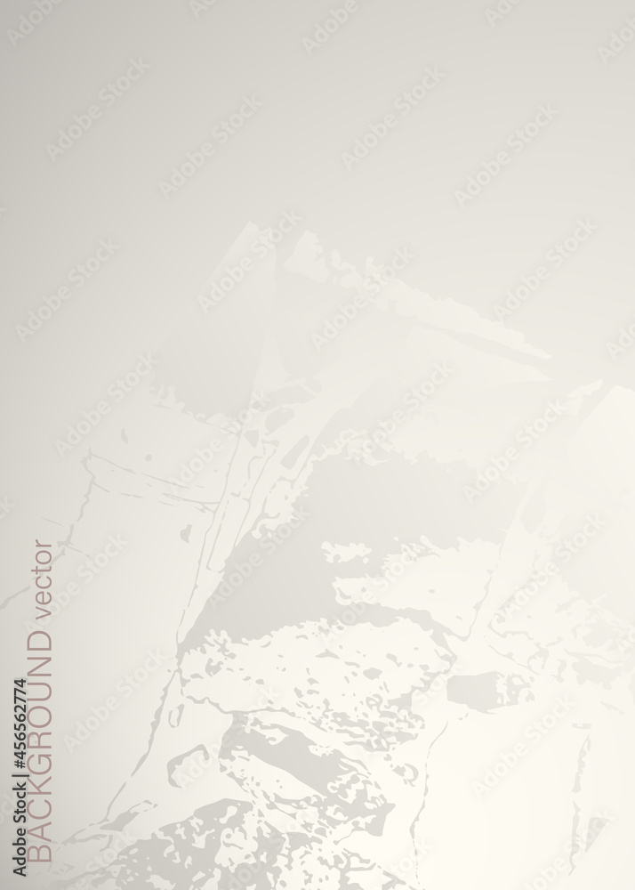 Vertical banner templates with artificial marble lines. The texture of gray marble. Vector