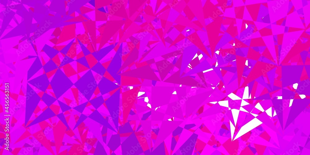 Dark yellow vector background with triangles. Dark yellow vector background with triangles.