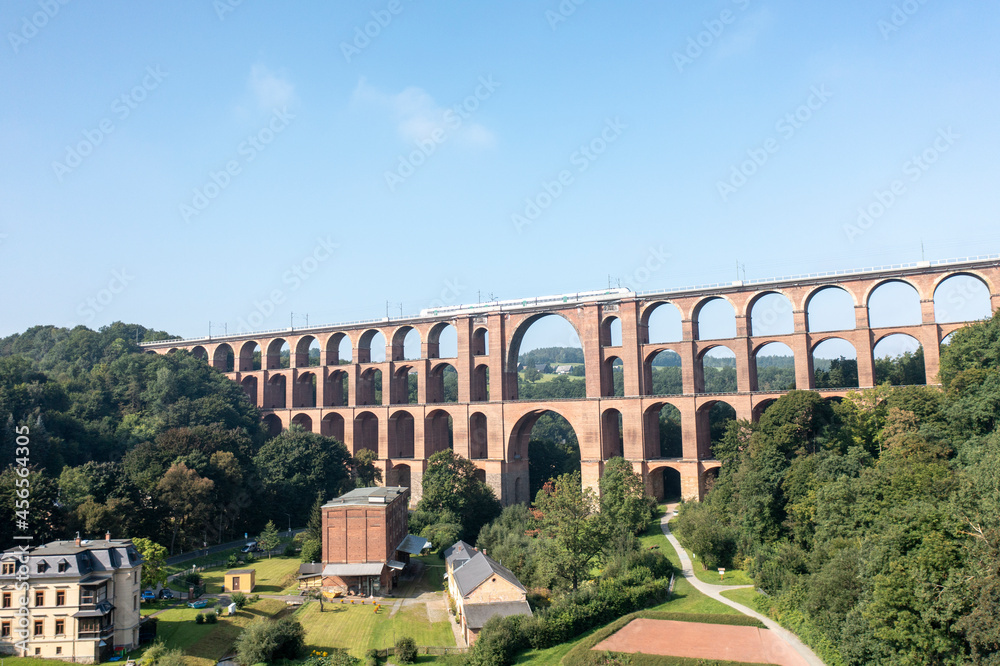 The largest brick-built bridge in the world