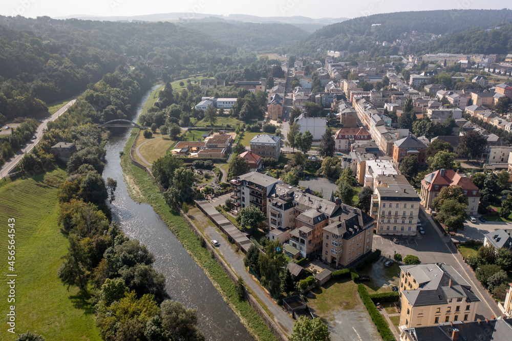 Greiz, the cultural city in Thuringia