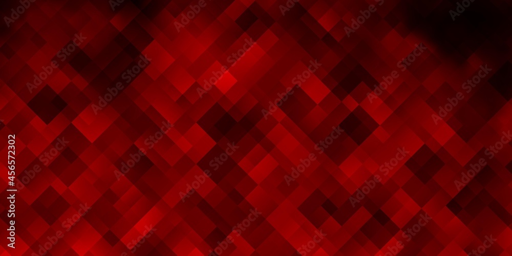 Dark Orange vector template with rectangles. Dark Orange vector template with rectangles.