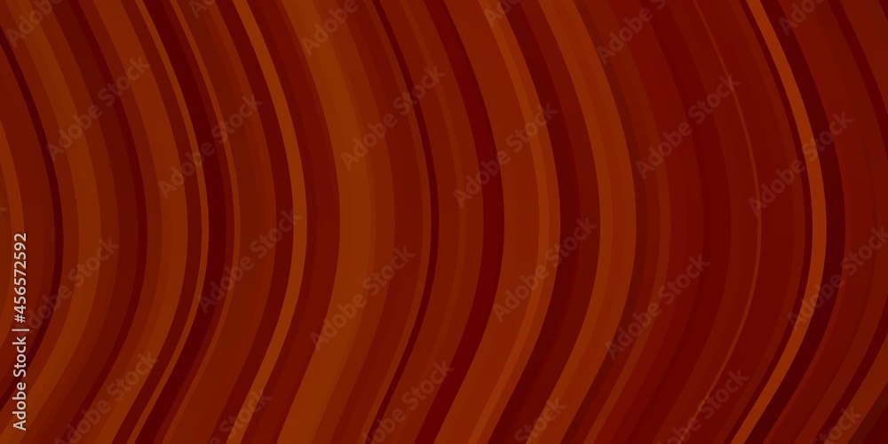 Light Orange vector background with bent lines. Light Orange vector background with bent lines.